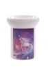 Ceramiczny lampion, kominek z jednoro�cem - 10cm