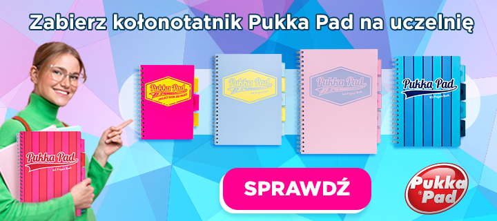 Pukka Pad — baner